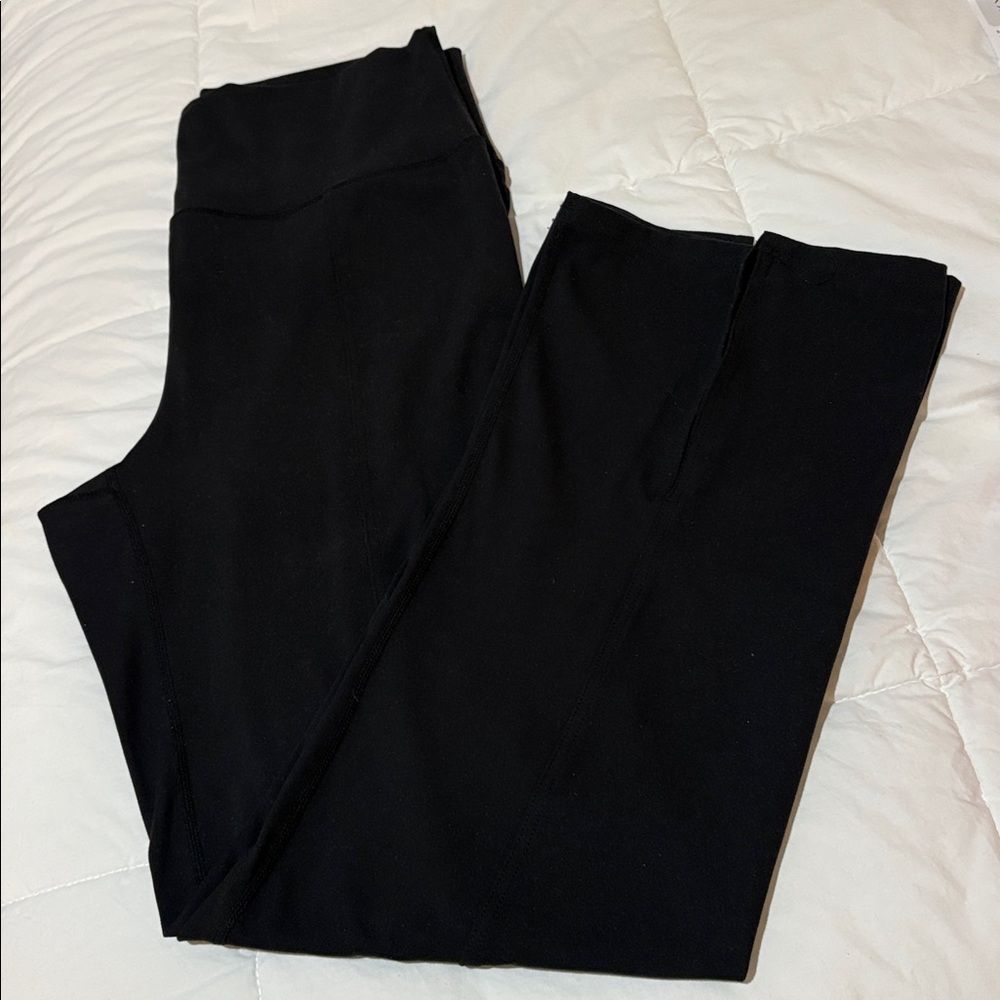 Zobha Women’s Black Athletic Leggings XXL (14-16)